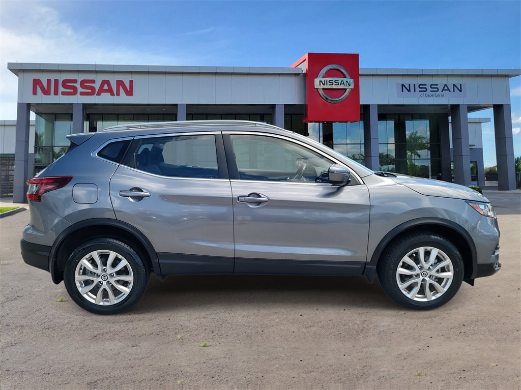 2021 Gun Metallic Nissan Rogue Sport SV FWD SUV