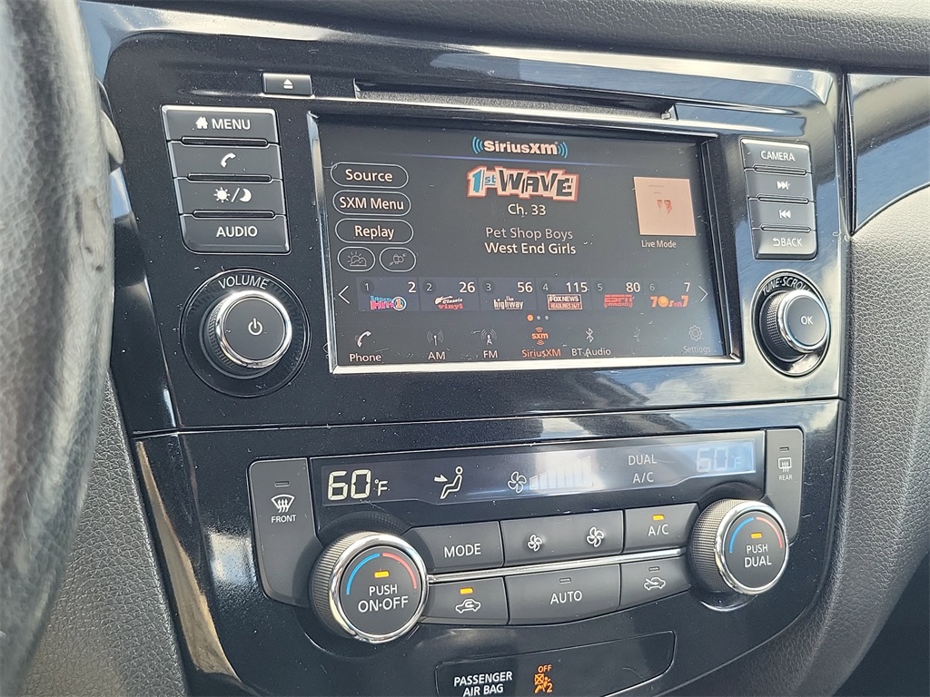 2021 Gun Metallic Nissan Rogue Sport SV FWD SUV