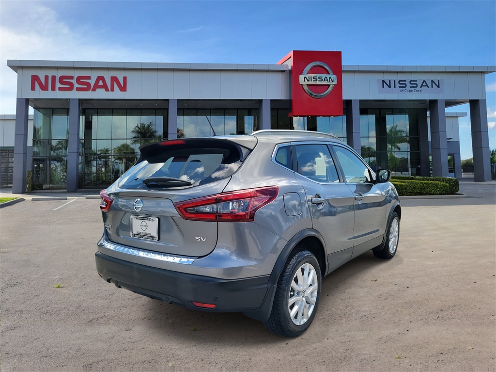 2021 Gun Metallic Nissan Rogue Sport SV FWD SUV