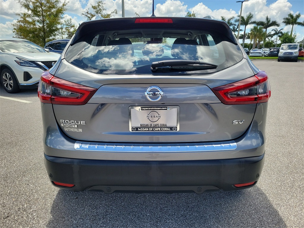 2021 Gun Metallic Nissan Rogue Sport SV FWD SUV