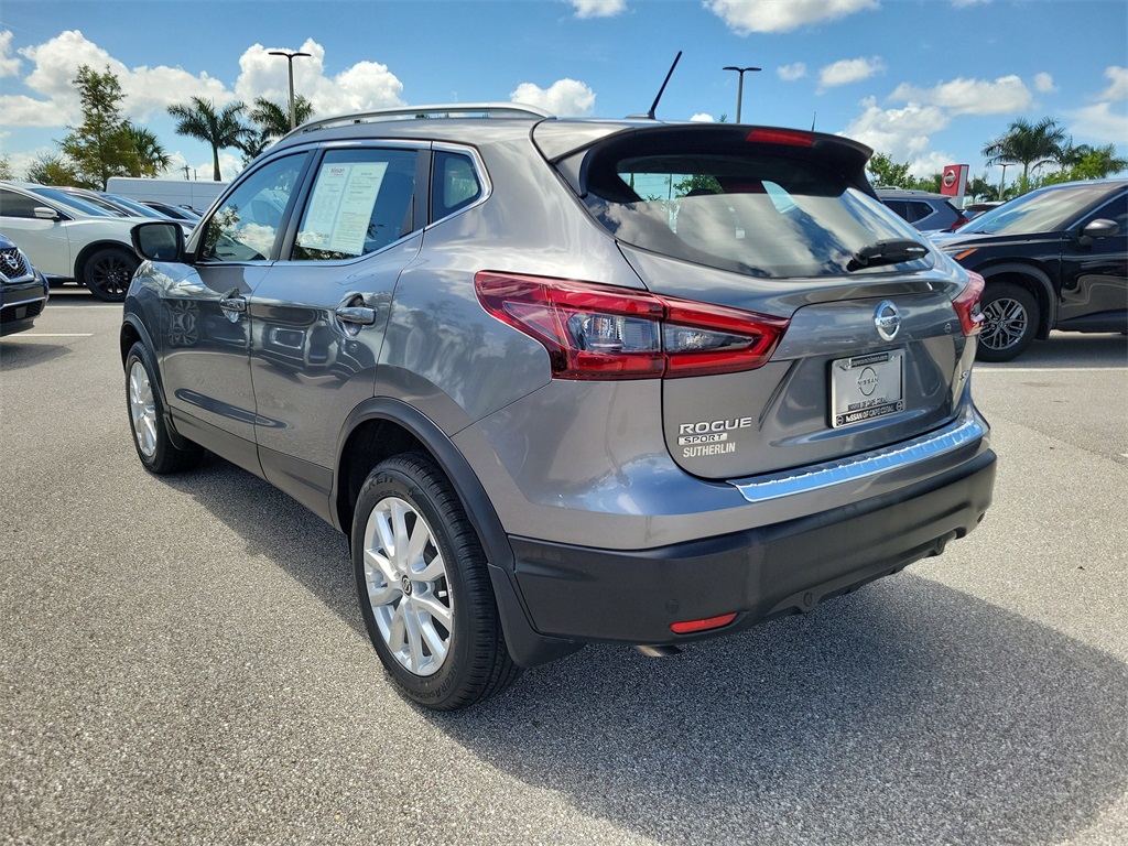 2021 Gun Metallic Nissan Rogue Sport SV FWD SUV