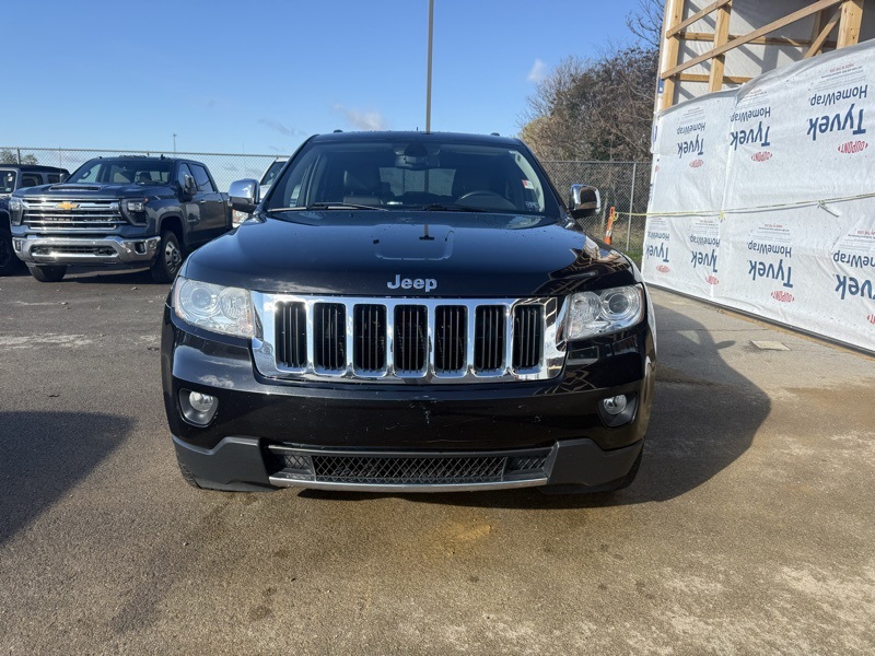 Used 2012 Jeep Grand Cherokee Limited with VIN 1C4RJFBGXCC332046 for sale in Butler, PA