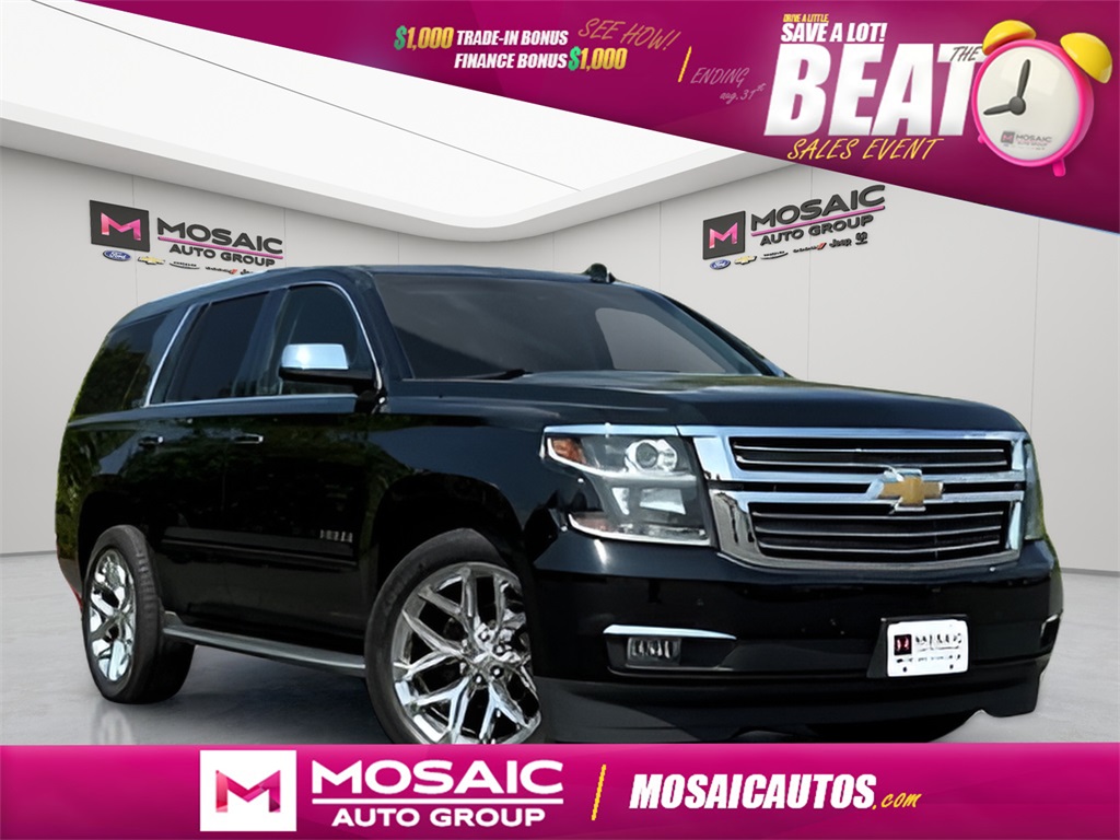 Used 2016 Chevrolet Tahoe LTZ SUVs