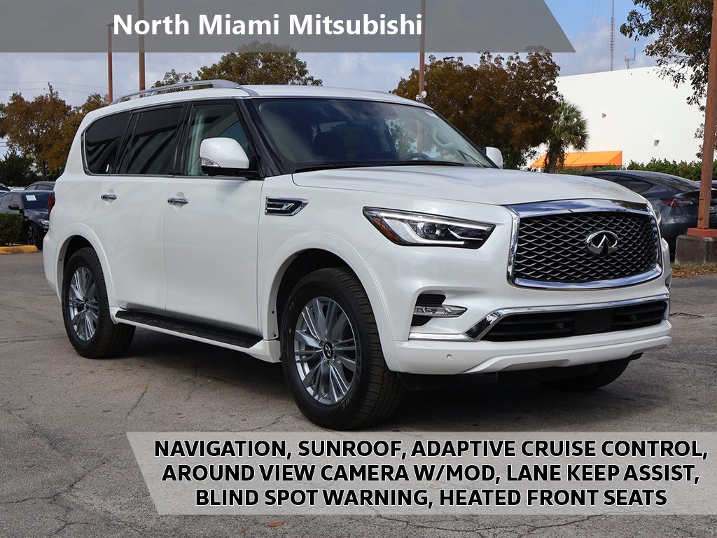 2024 INFINITI QX80 LUXE