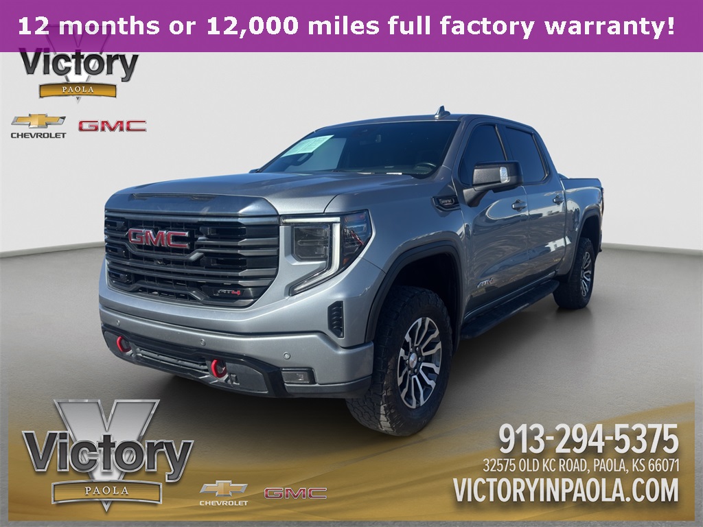 2023 GMC Sierra 1500 AT4's photo