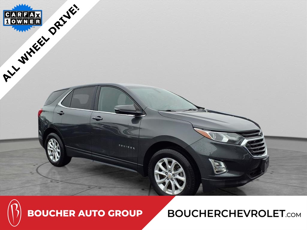 2018 Chevrolet Equinox LT