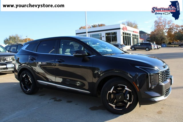2026 Kia Sportage EX's photo