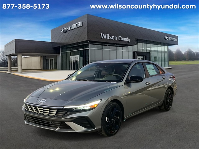 new 2026 Hyundai Elantra car, priced at $23,245