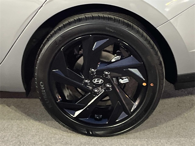 new 2026 Hyundai Elantra car, priced at $23,245