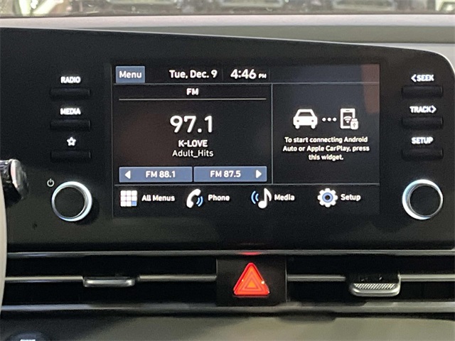 new 2026 Hyundai Elantra car, priced at $23,245