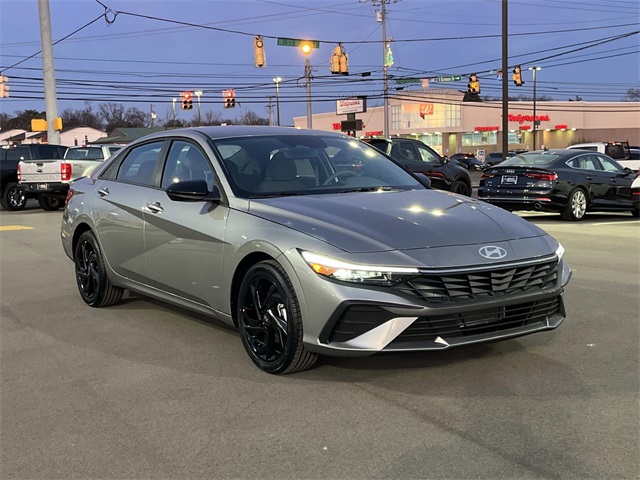 new 2026 Hyundai Elantra car, priced at $23,245