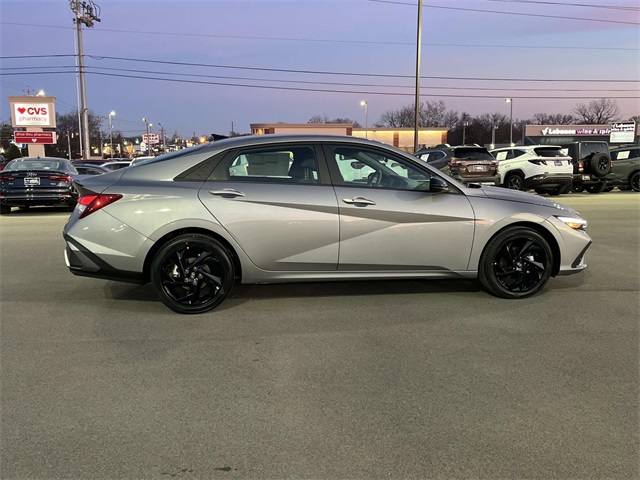 new 2026 Hyundai Elantra car, priced at $23,245