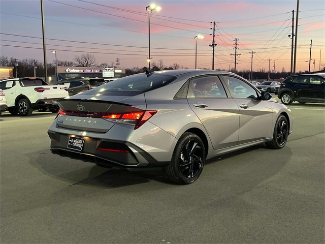 new 2026 Hyundai Elantra car, priced at $23,245