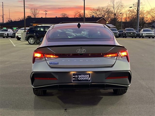 new 2026 Hyundai Elantra car, priced at $23,245
