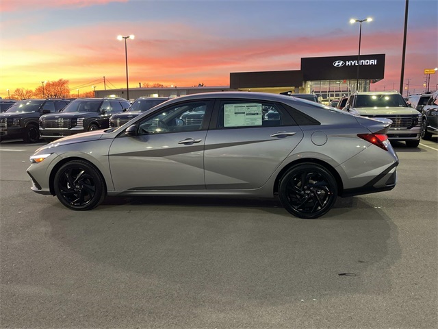 new 2026 Hyundai Elantra car, priced at $23,245