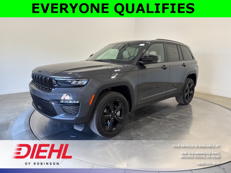 2025 Jeep Grand Cherokee Limited photo 2