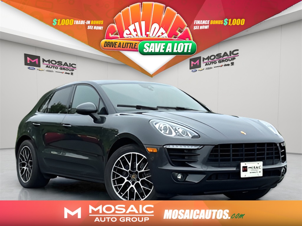 Used 2018 Porsche Macan Sport Edition