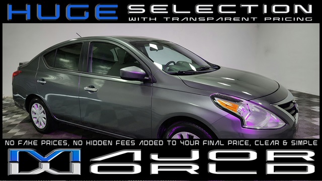 2018 Nissan Versa 1.6 SV FWD