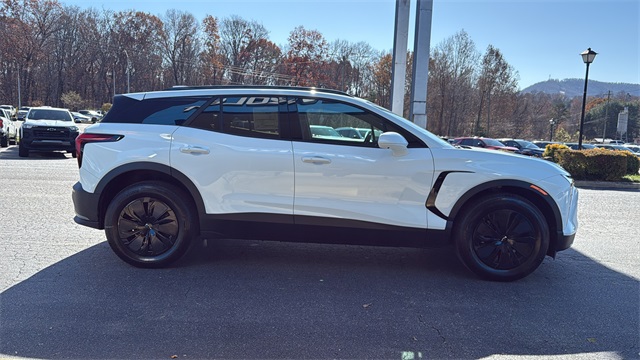 new 2026 Chevrolet Blazer EV car, priced at $50,285