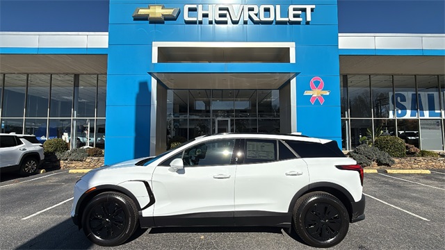 new 2026 Chevrolet Blazer EV car, priced at $50,285