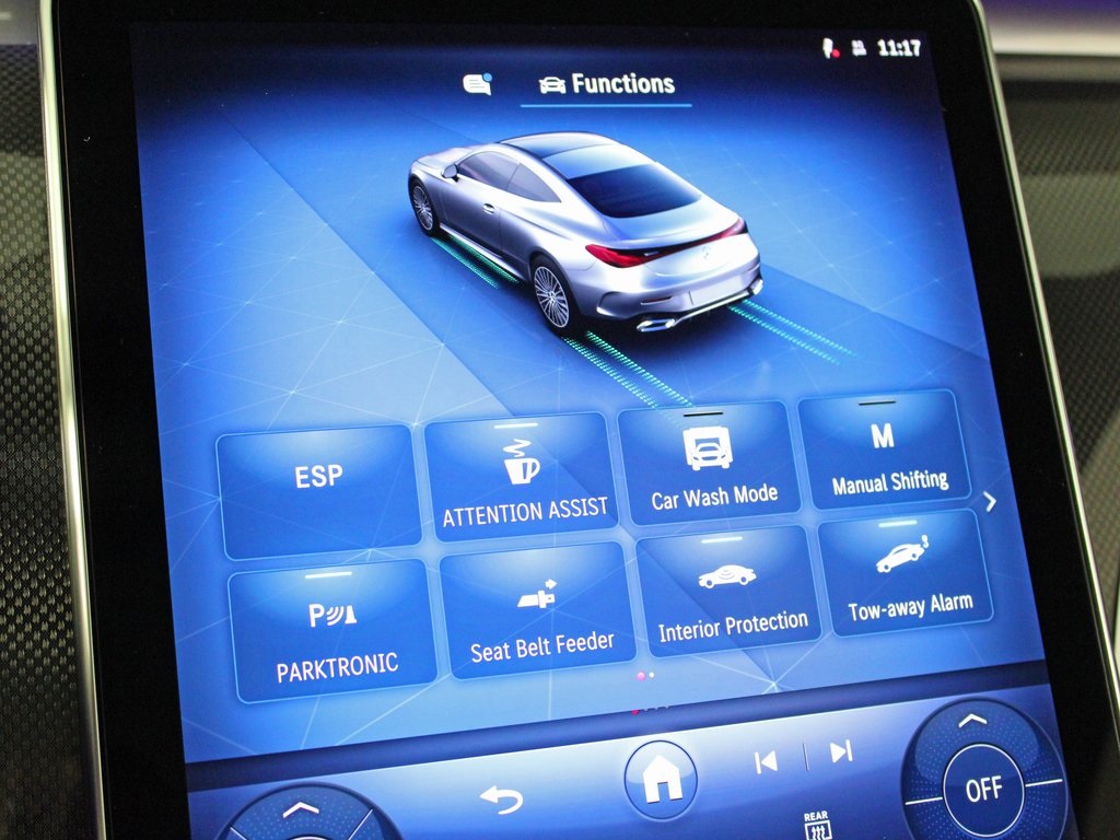 used 2026 Mercedes-Benz CLE car, priced at $61,988