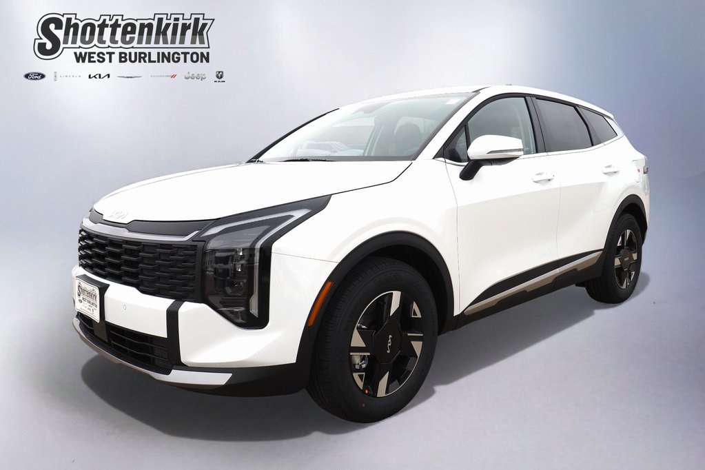 2026 Kia Sportage LX's photo