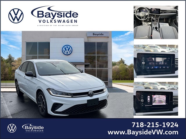 used 2025 Volkswagen Jetta car, priced at $24,859