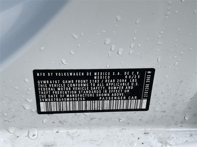 used 2025 Volkswagen Jetta car, priced at $24,859