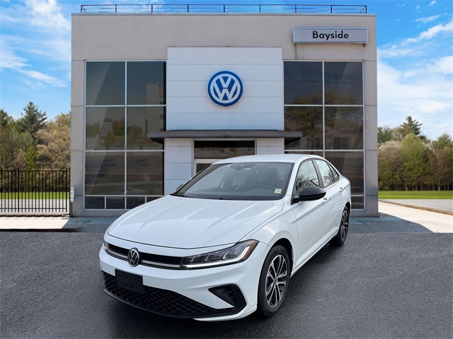 used 2025 Volkswagen Jetta car, priced at $24,859