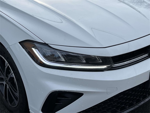 used 2025 Volkswagen Jetta car, priced at $24,859