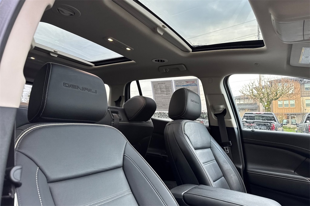 used 2023 GMC Acadia car, priced at $37,998