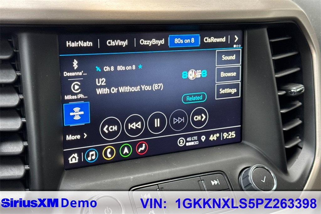 used 2023 GMC Acadia car, priced at $37,998