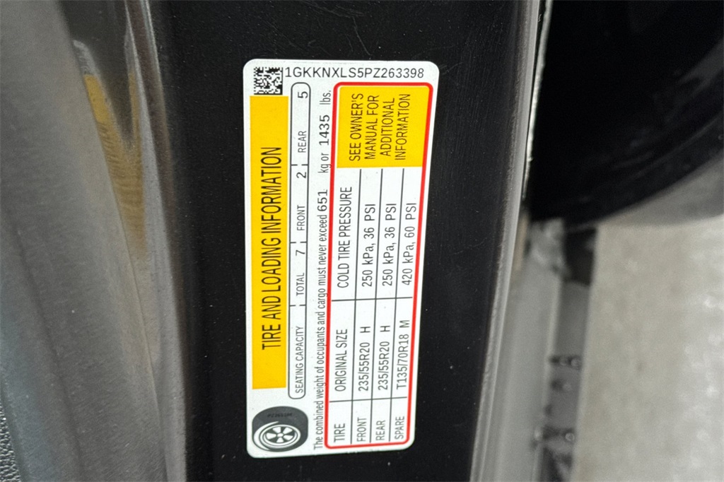 used 2023 GMC Acadia car, priced at $37,998