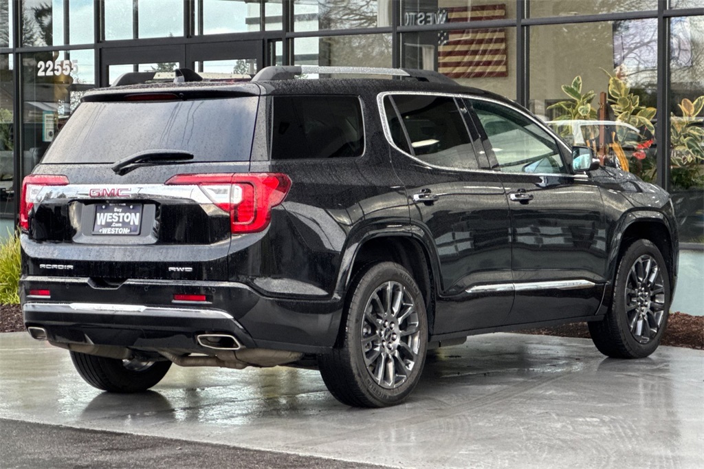 used 2023 GMC Acadia car, priced at $37,998