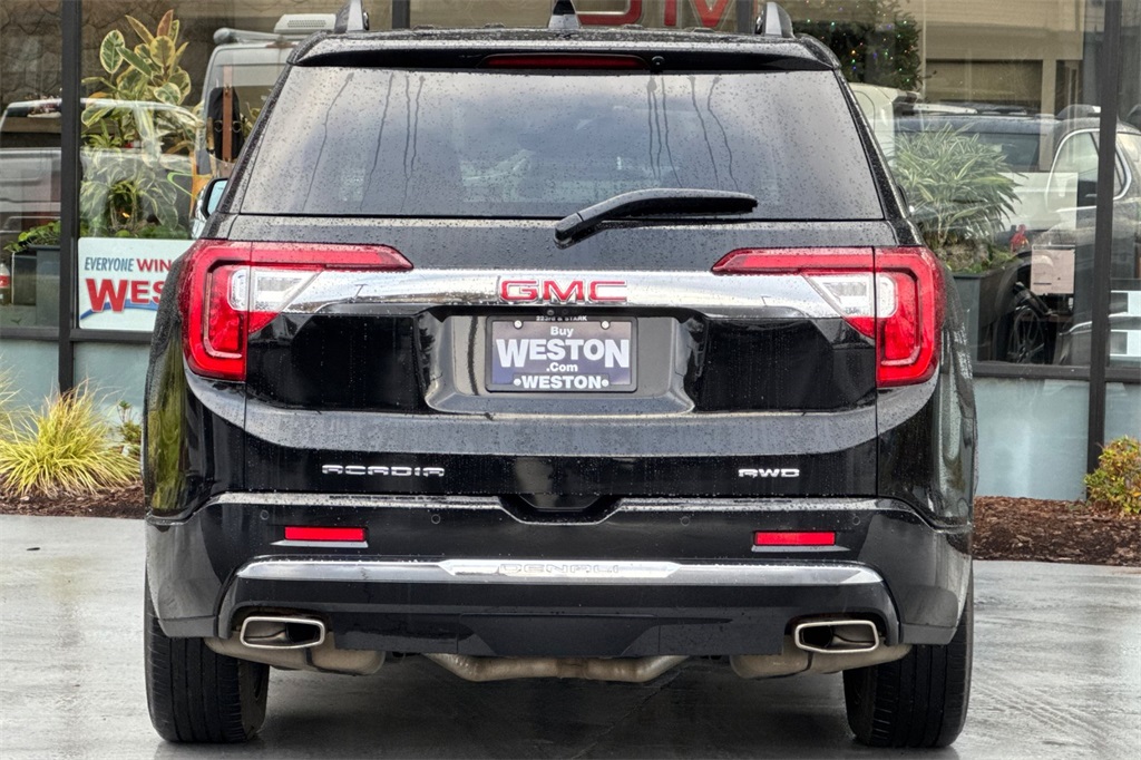used 2023 GMC Acadia car, priced at $37,998