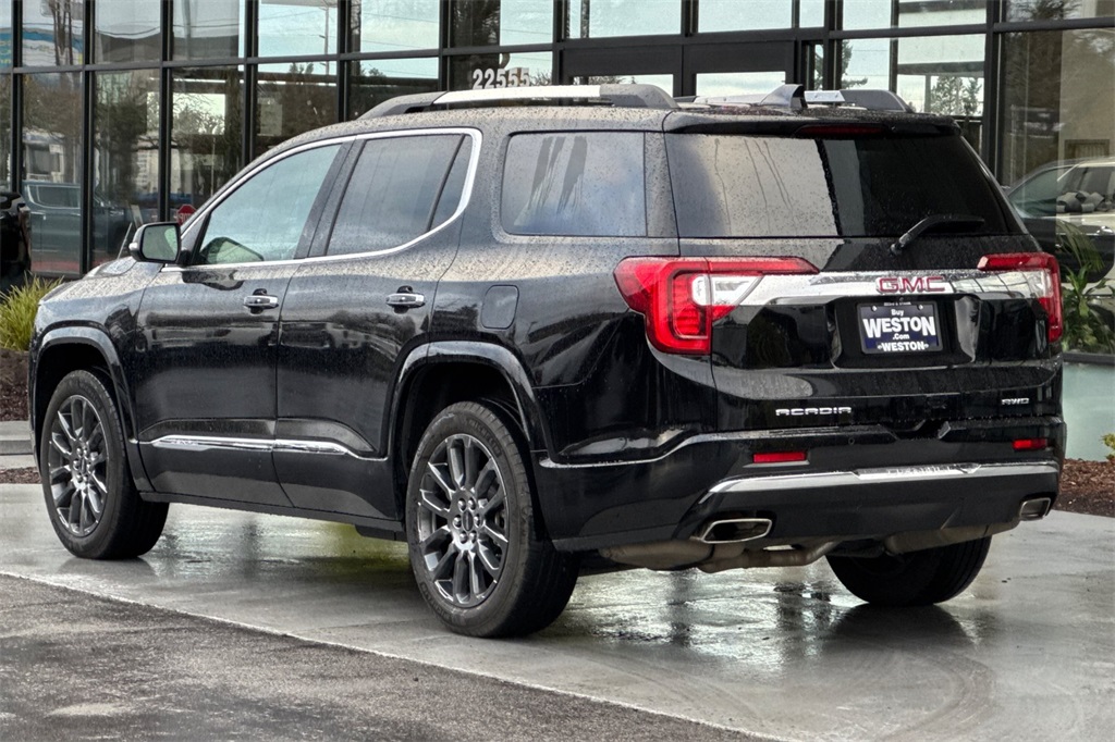 used 2023 GMC Acadia car, priced at $37,998