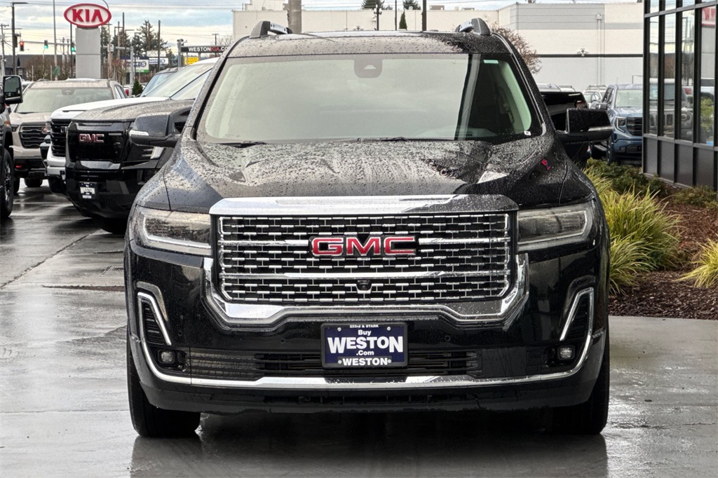 used 2023 GMC Acadia car, priced at $37,998