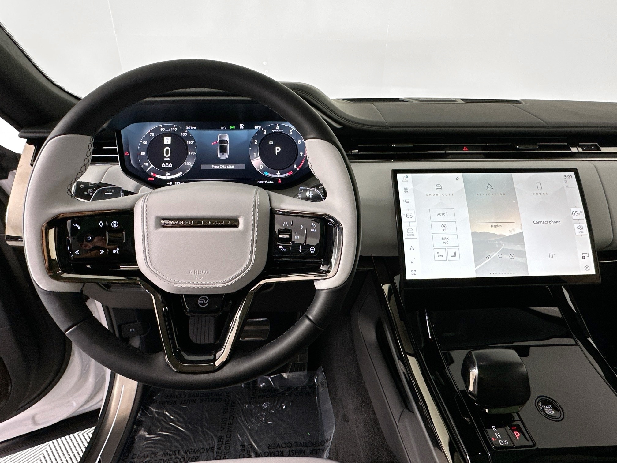 new 2026 Land Rover Range Rover car, priced at $154,770