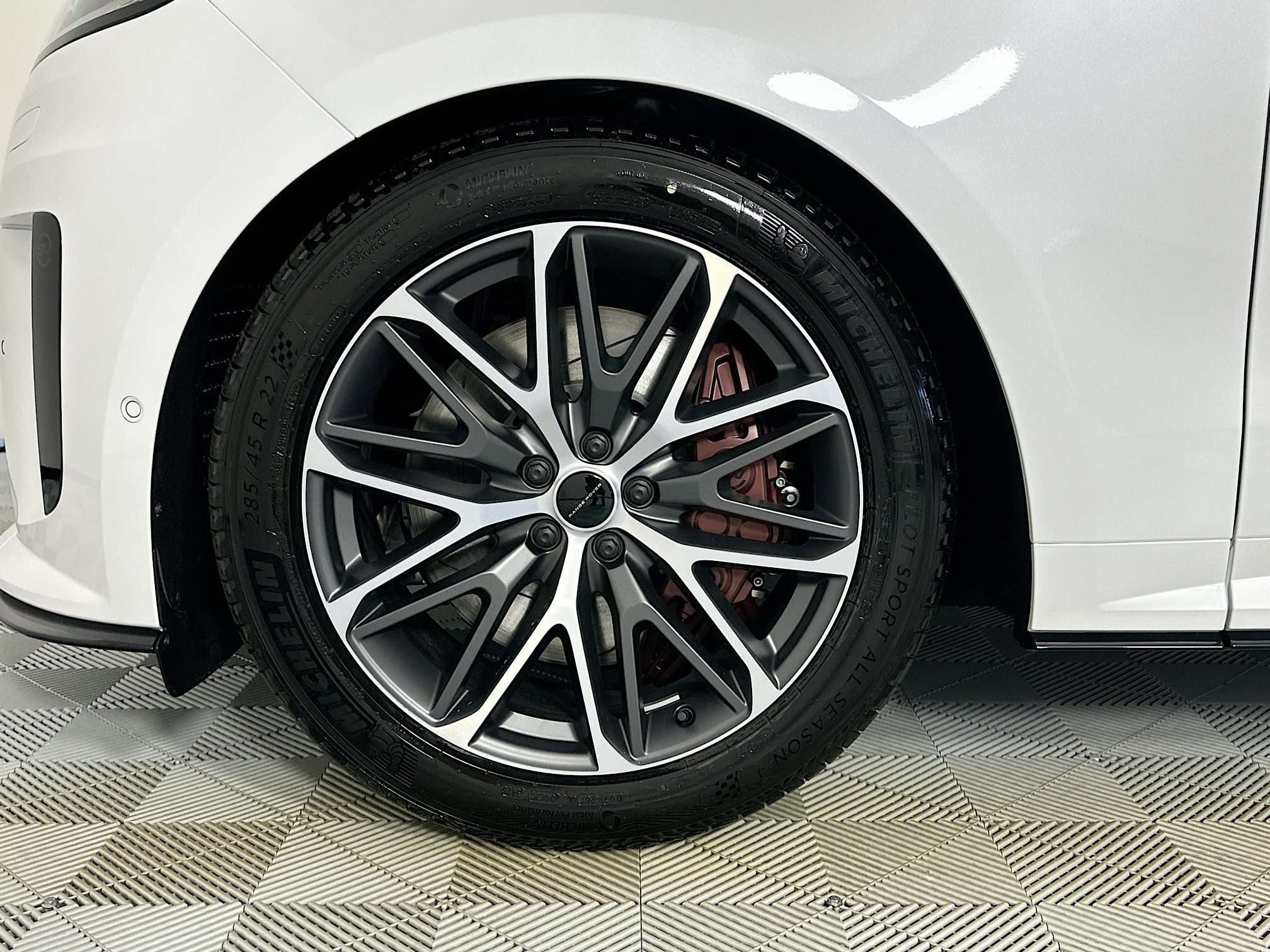 new 2026 Land Rover Range Rover car, priced at $154,770