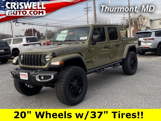 new 2025 Jeep Gladiator car, priced at $48,794