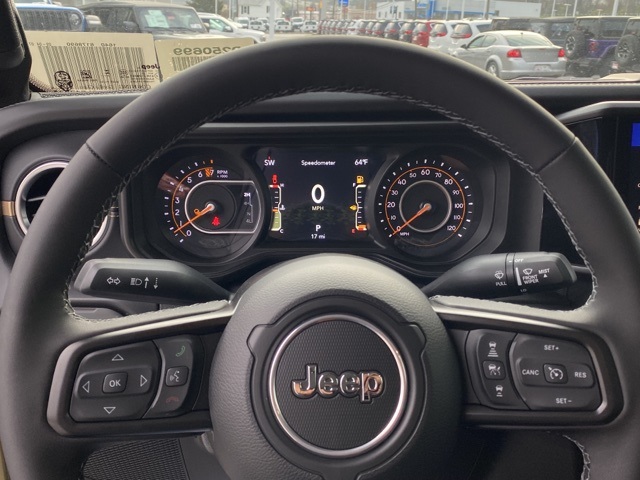 new 2025 Jeep Gladiator car, priced at $47,794