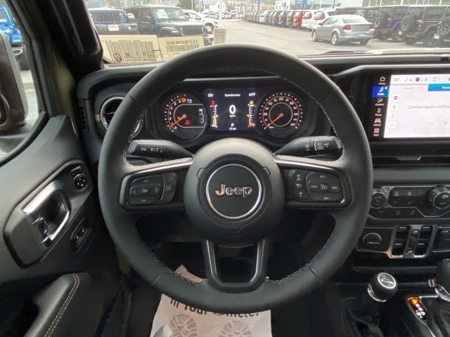 new 2025 Jeep Gladiator car, priced at $47,794