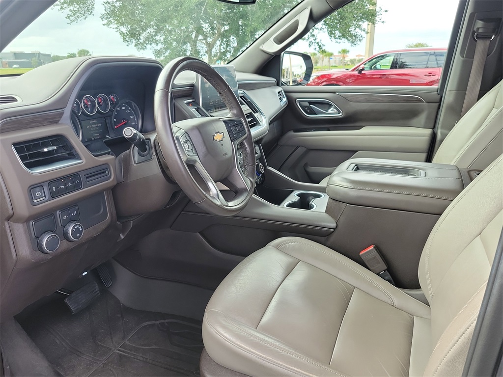 used 2021 Chevrolet Tahoe car, priced at $39,788