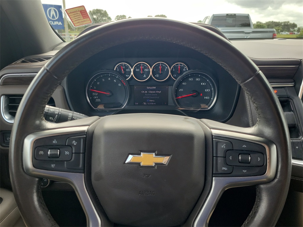 used 2021 Chevrolet Tahoe car, priced at $39,788