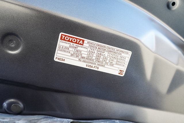 new 2026 Toyota Tundra car, priced at $49,670