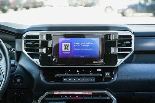 new 2026 Toyota Tundra car, priced at $49,670