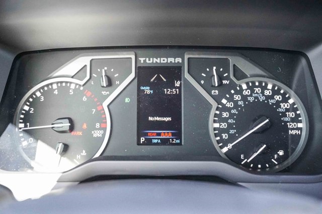 new 2026 Toyota Tundra car, priced at $49,670