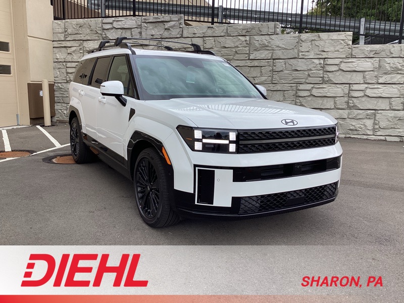 New 2026 Hyundai Santa Fe Hybrid SUV