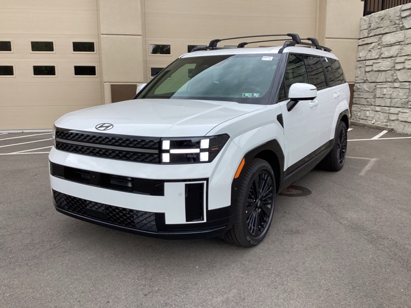 New 2026 Hyundai Santa Fe Hybrid SUV