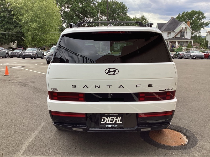 New 2026 Hyundai Santa Fe Hybrid SUV